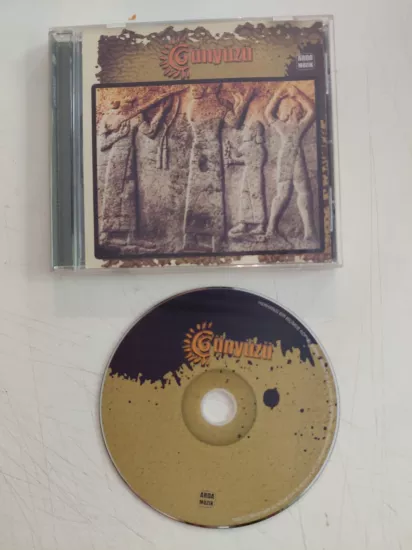 Günyüzü – Günyüzü - 2008 Türkiye Basım  CD Albüm