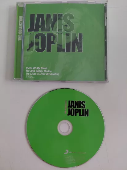 Janis Joplin ‎ –  The Collection - 2009  Avrupa Basım - CD Albüm