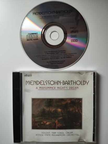 Mendelssohn-Bartholdy – A Midsummer Night’s Dream - Avrupa Basım 2. El CD Albüm