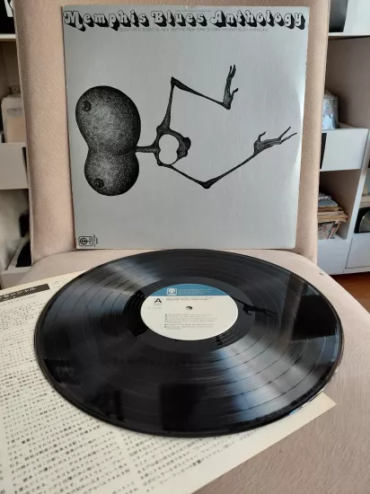 Drifting From Town To Town: Memphis Blues Anthology - Japonya Basım Albüm  LP Plak