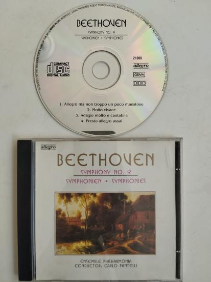 Beethoven / Symphony No.9  -  Avrupa Basım - 2. El CD Albüm