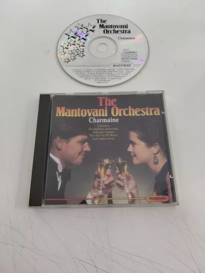 The Mantovani Orchestra – Charmaine – Avrupa  Basım - CD Albüm