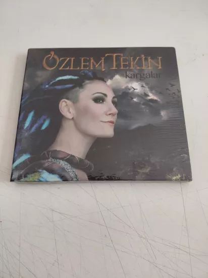 Özlem Tekin – Kargalar -  2013  Türkiye  Basım  CD Albüm /Açılmamış Ambalajında