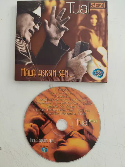 Tual –  Sezi - Hala Aşksın Sen...  -  2007 Türkiye Basım  CD Albüm