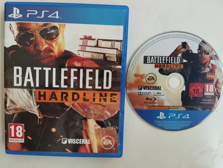 Battlefield Hardline - PS4 ( Playstation 4 ) - 2.El Oyun