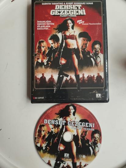 Dehşet Gezegeni - Planet Terror  ’ Quentin Tarantino Filmi’ - 2. El DVD Film - 95 DK