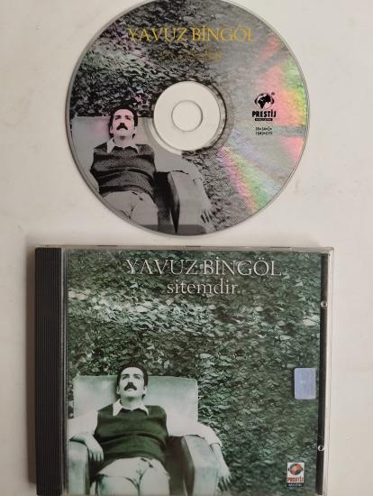 Yavuz Bingöl – Sitemdir  - 1999 Türkiye Basım 2. El  CD Albüm
