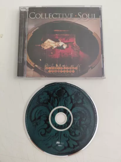Collective Soul  – Disciplined Breakdown - 1997 Avrupa  Basım - CD Albüm