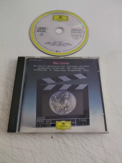 Film Classics -  1987  Avrupa Basım CD Albüm