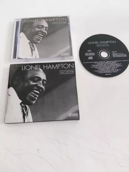 Lionel Hampton – Crazy Rhythm – 2000 Almanya Basım - CD Albüm