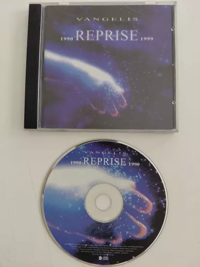 Vangelis – Reprise 1990-1999 - 1999  Avrupa  Basım - CD Albüm
