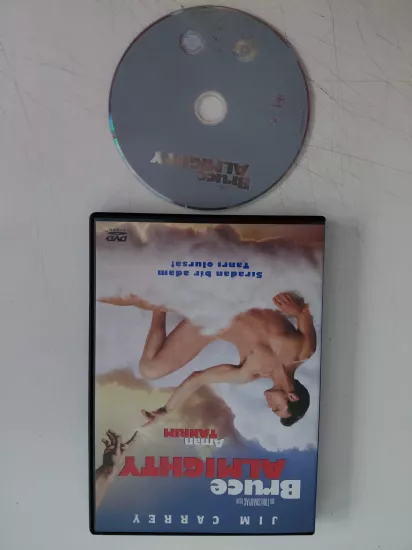 Aman Tanrım / Bruce Almighty - Jim Carrey  -  DVD Film