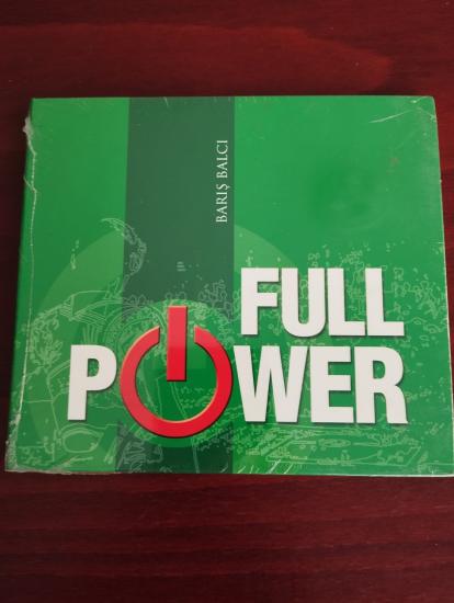 FULL POWER  – Barış Balcı  - Türkiye  Basım CD  Albüm /Ambalajlı