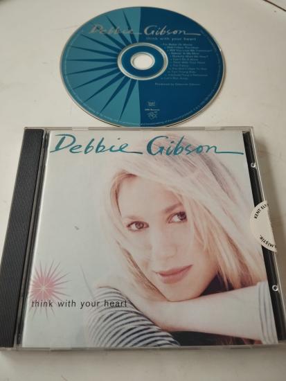 Debbie Gibson – Think With Your Heart  - 1995 İngiltere Basım CD Albüm - 2.El