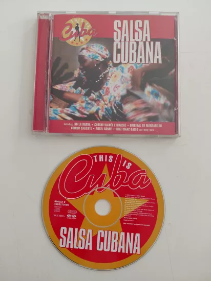 Salsa Cubana  – 1999  Avrupa Basım - CD Albüm