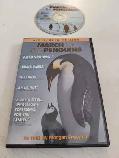 March Of The Penguins - DVDBelgesel  /1.Bölge - Türkçe altyazı yoktur