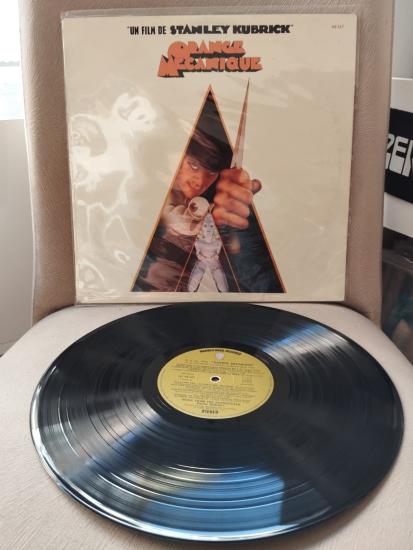 Stanley Kubrick’s –  A Clockwork Orange( Otomatik Portakal ) - 1972 Fransa Basım  Albüm -  33 lük LP Plak