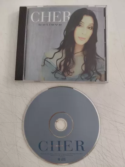 Cher –  Believe  - 1998  Amerika Basım CD Albüm