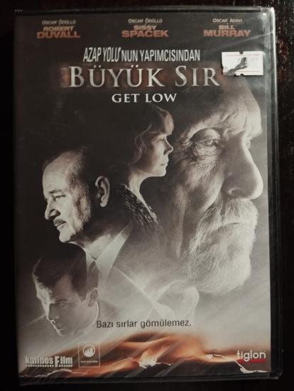 Büyük sır / Get Low - Robert Duvall / Bill Murray- 2. El DVD Film ( Açılmamış Ambalajlı)