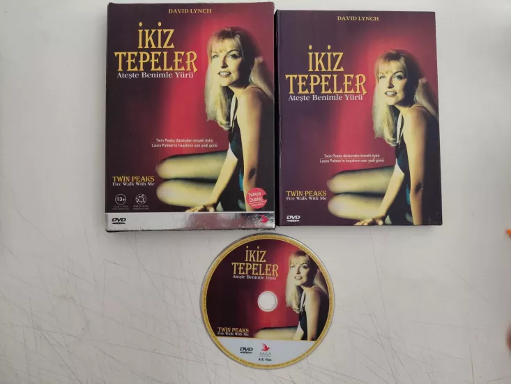 İkiz Tepeler ( Twin Peaks )  - Yön: David Lynch - DVD Film