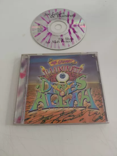 Joe Gallant & Illuminati – The Blues For Allah Project - 1996 USA Basım - CD Albüm