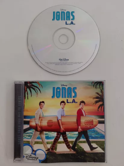 Jonas Brothers  –  Jonas L.A. -  2010  Avrupa  Basım - CD Albüm