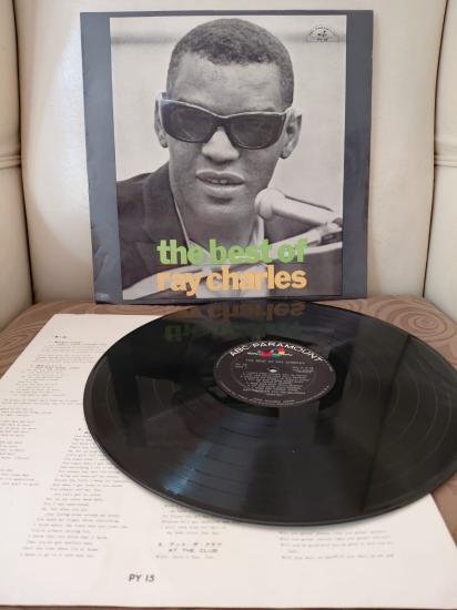 Ray Charles – The Best Of - 1962 Japonya Basım LP Plak Albüm