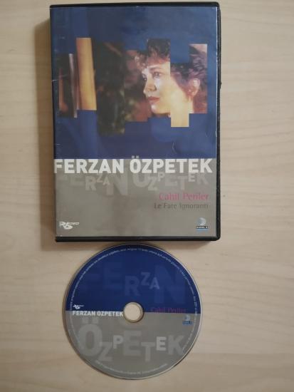 CAHİL PERİLER ( LE FATE IGNORANT  ) - BİR FERZAN ÖZPETEK  FİLMİ -  105 DAKİKA   TÜRKİYE BASIM - DVD FİLM
