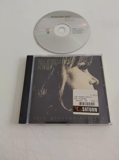 Hildegard Knef – Ihre Grossen Erfolge - 1999  Almanya Basım CD Albüm