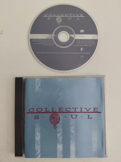 Collective Soul  –  Collective Soul - 1996  USA  Basım - CD Albüm