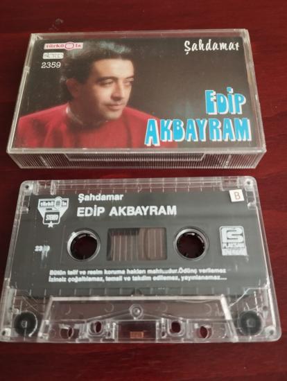 Edip Akbayram –  Şahdamar - 1990  Almanya Basım  Kaset / Türküola