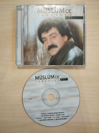 Müslüm Gürses – Müslüm’ce Türküler - Türkiye Basım - CD Albüm
