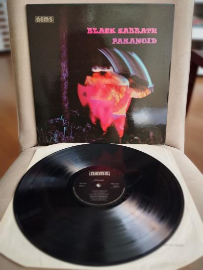 Black Sabbath – Paranoid  - 1983 İngiltere Basım Albüm - LP Plak