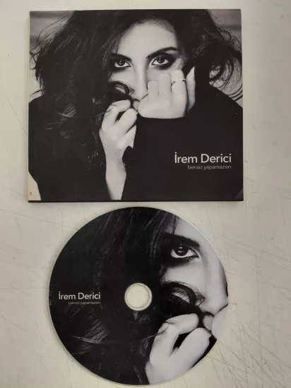 İrem Derici – Bensiz Yapamazsın  -  2012  Türkiye  Basım CD, Single