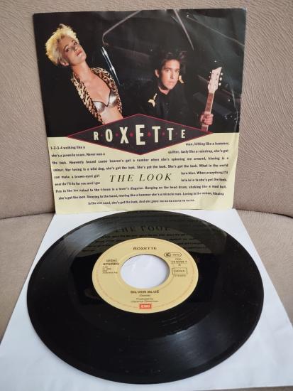Roxette – The Look  - 1989  Almanya Basım 45 lik Plak