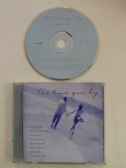 As Time Goes By - 1999  İngiltere Basım CD Albüm