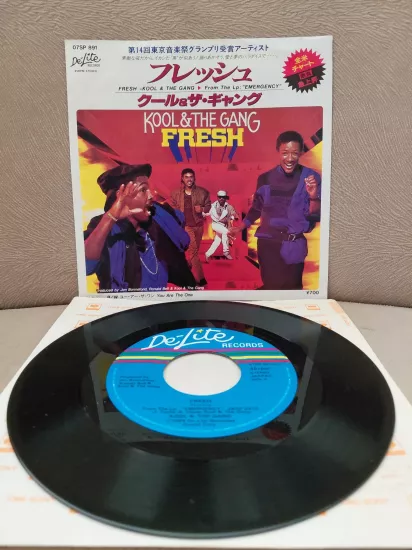 Kool & The Gang  ‎–  Fresh - 1984  Japonya  Basım 45’lik Plak