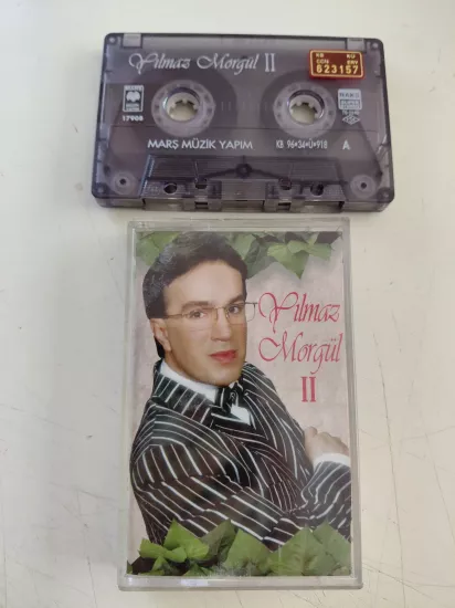 Yılmaz Morgül – Ⅱ -  1996 Türkiye Basım  Kaset Albüm