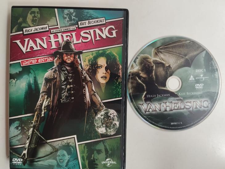 Vampir Avıcısı (Van Helsing) - 2. El  DVD Film - 127 Dakika