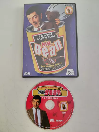 MR.BEAN VOL.3  -DVD Film / Türkçe altyazı yoktur