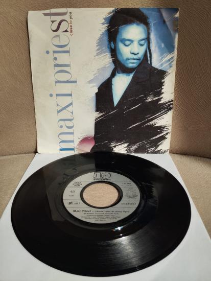 Maxi Priest –  Close To You - 1990 Almanya Basım 45lik Plak