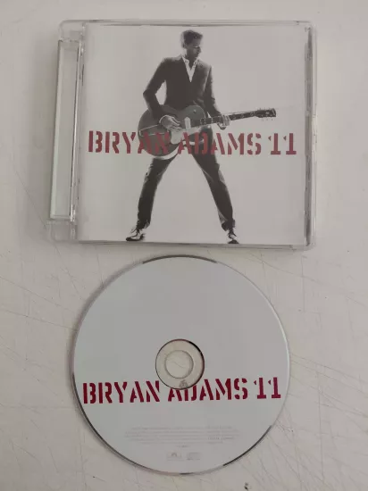 Bryan Adams – 11 - 2008  Avrupa Basım CD Albüm