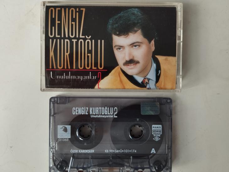 Cengiz Kurtoğlu ‎– Unutulmayanlar 2  - 1999 Türkiye Basım 2. El Kaset Albüm