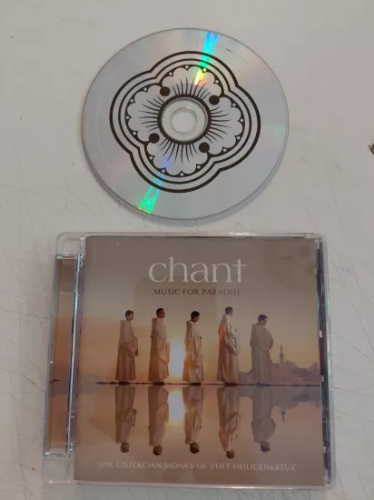The Cistercian Monks Of Stift Heiligenkreuz – Chant (Music For Paradise)  - 2008  Hong Kong  Basım -  CD Albüm