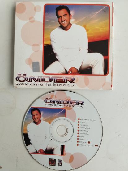 Önder   / Welcome to İstanbul -  Türkiye Basım - 2. El CD Albüm