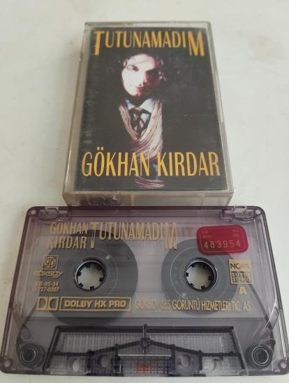 Gökhan Kırdar – Tutunamadım - 1995 Türkiye Basım 2. El Kaset Albüm