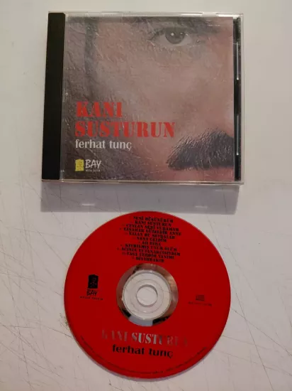 Ferhat Tunç – Kanı Susturun  - 1995  Türkiye Basım  CD Albüm