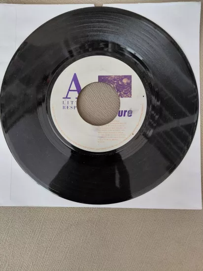 Erasure  –  A Little Respect  -  1988  İngiltere  Basım 45 lik Plak/ Kapaksız
