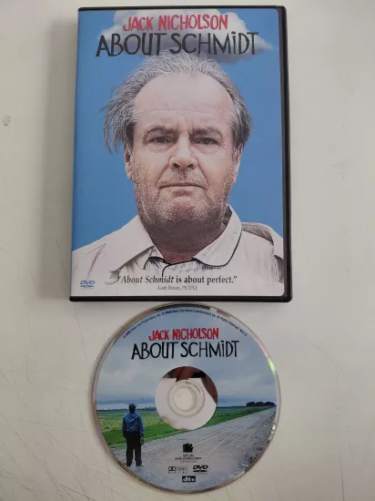 About Schmidt (Schmidt Hakkında) /Jack Nicholson - DVD Film /1. Bölge-Türkçe altyazı yoktur
