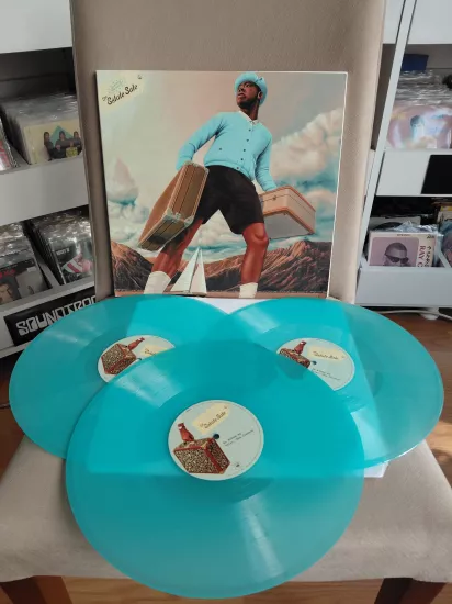 Tyler, The Creator – Call Me If You Get Lost: The Estate Sale - 2023 Worldwide Basım Albüm 3xLP Plak /Deluxe Edition /Hip Hop